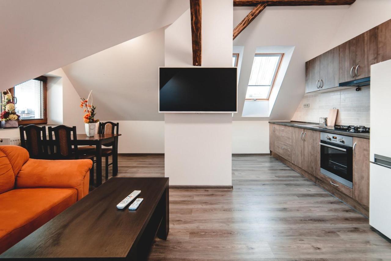 Villa U Areny Ostrava Exteriör bild