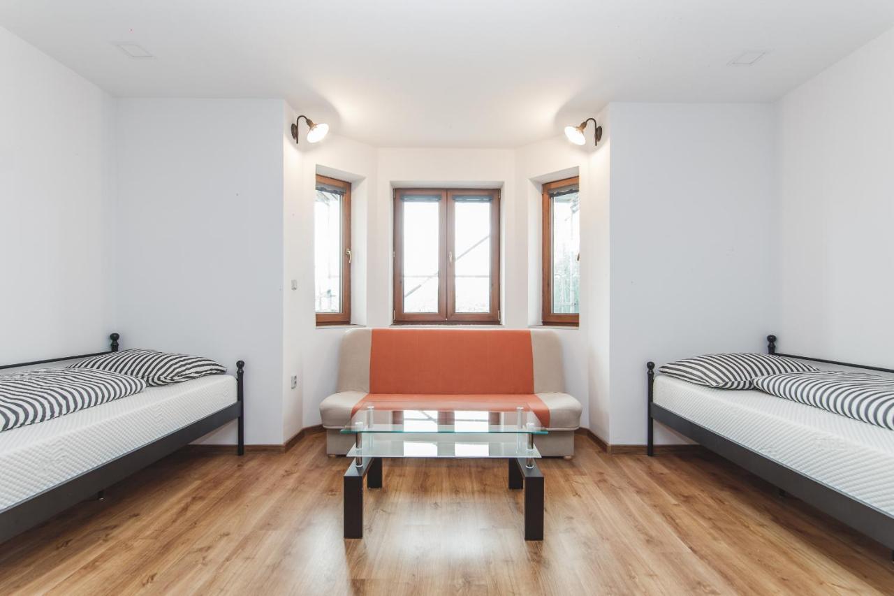 Villa U Areny Ostrava Exteriör bild