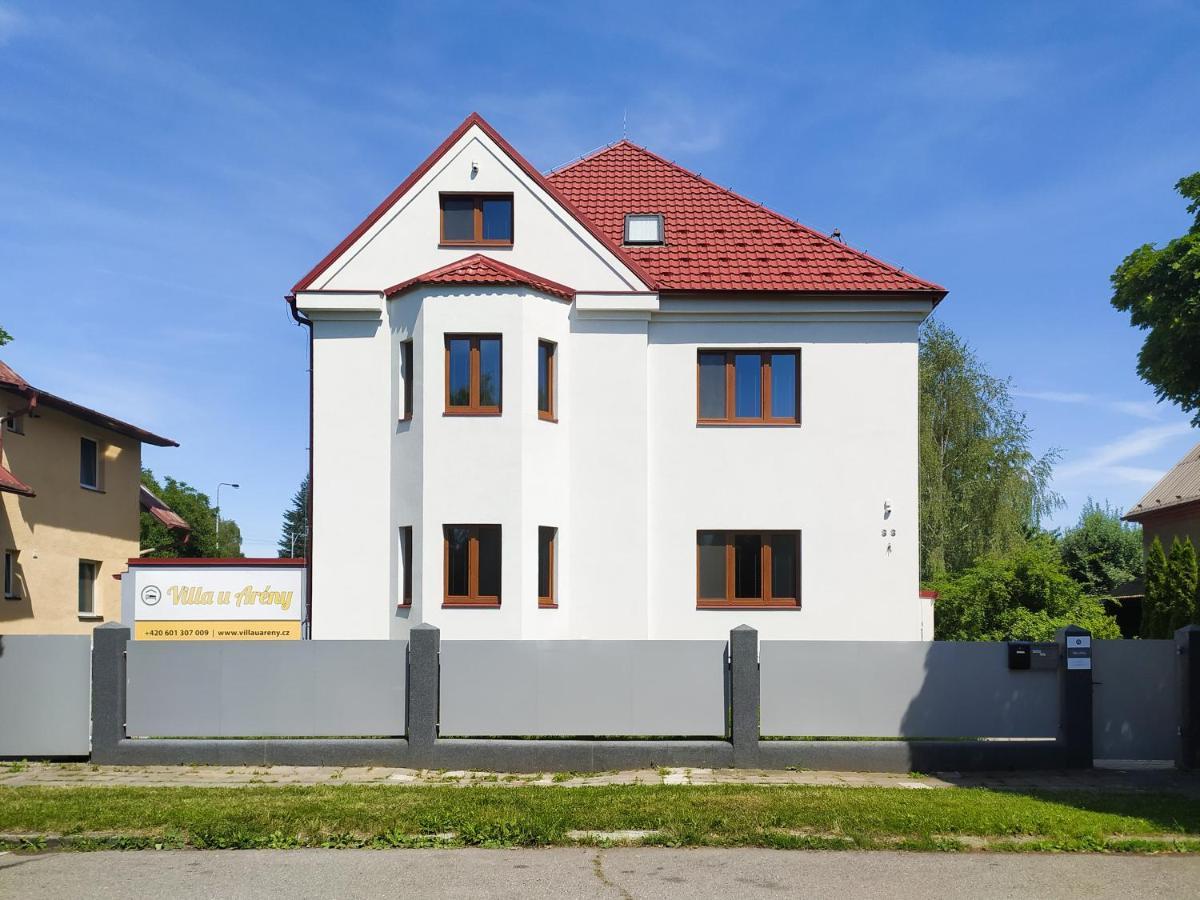 Villa U Areny Ostrava Exteriör bild