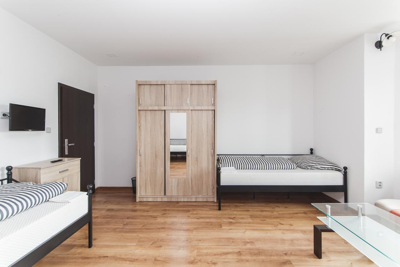 Villa U Areny Ostrava Exteriör bild
